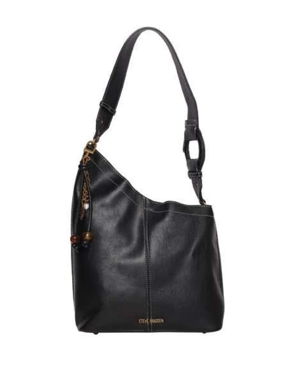 Steve Madden Shoulder Handbag with Charm